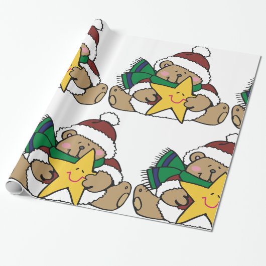 Sternbär Geschenkpapier (Ungerollt)