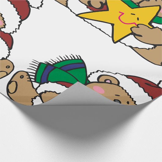 Sternbär Geschenkpapier