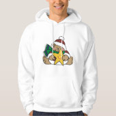 Sternbär Hoodie (Vorderseite)