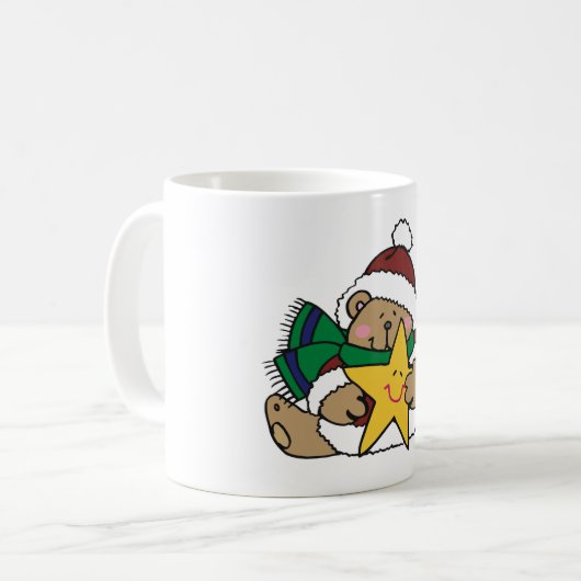 Sternbär Kaffeetasse (Vorderseite Links)