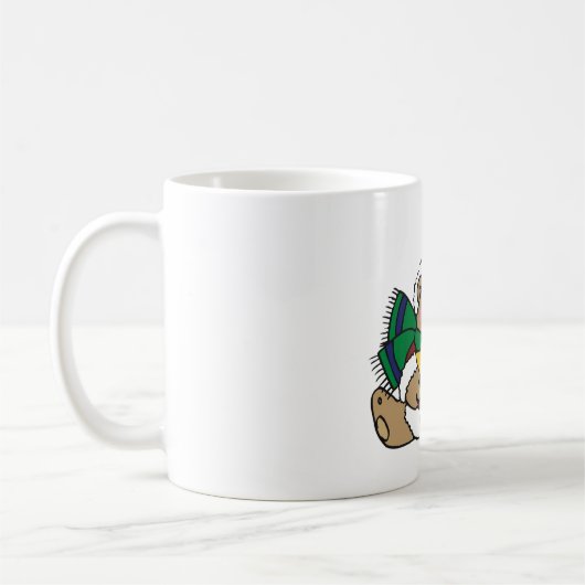 Sternbär Kaffeetasse (Links)