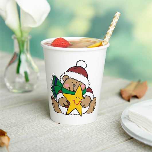 Sternbär Pappbecher