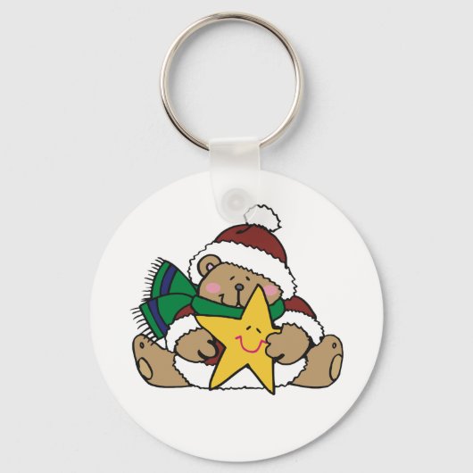 Sternbär Schlüsselanhänger (Vorderseite)