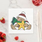 Sternbär Serviette (Beispiel)