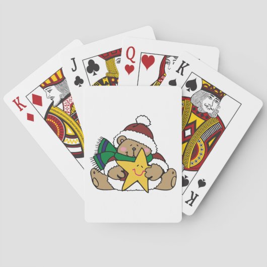 Sternbär Spielkarten (Rückseite)