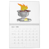 Sternbatik Kalender (Mär 2026)