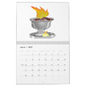 Sternbatik Kalender (Mär 2027)