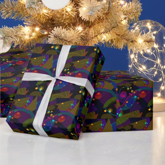 Sternbaum Geschenkpapier (Feiertage)