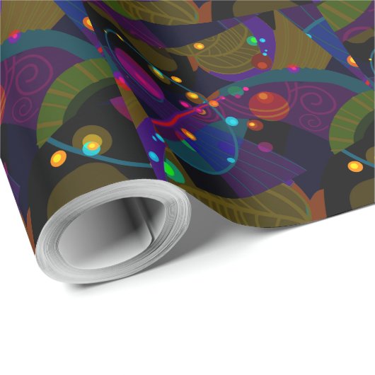 Sternbaum Geschenkpapier (Rolleneckpunkt)