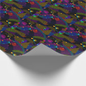 Sternbaum Geschenkpapier (Ecke)