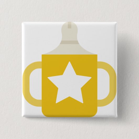 Sternbecher Button (Vorderseite)