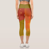 Sternbedruckte Leggings (Rückseite)