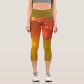 Sternbedruckte Leggings (Vorderseite)
