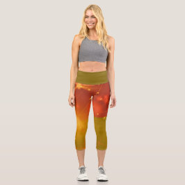 Sternbedruckte Leggings