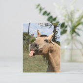 Sternbeere Postkarte (Stehend Vorderseite)