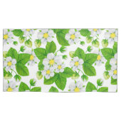 Sternbeergarten 2 kissenbezug (Vorderseite-Links)