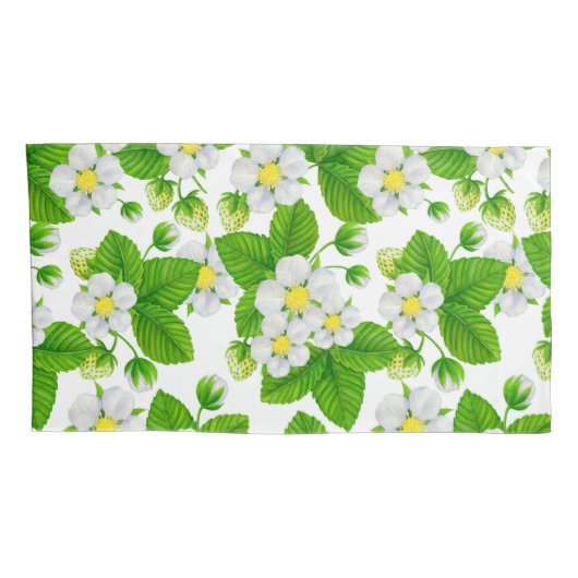 Sternbeergarten 2 kissenbezug (Rückseite-Rechts)