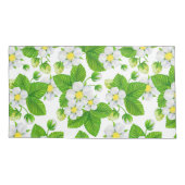 Sternbeergarten 2 kissenbezug (Rückseite-Links)