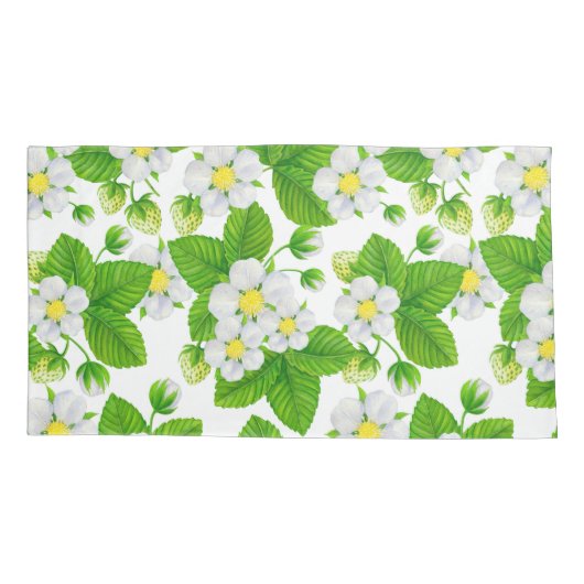 Sternbeergarten 2 kissenbezug (Rückseite-Links)