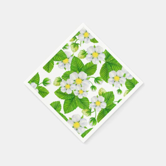 Sternbeergarten 2 serviette (Ecke)