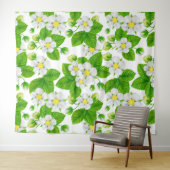 Sternbeergarten 2 wandteppich (Beispiel (Horizontal))