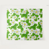 Sternbeergarten 2 wandteppich (Vorderseite (Horizontal))