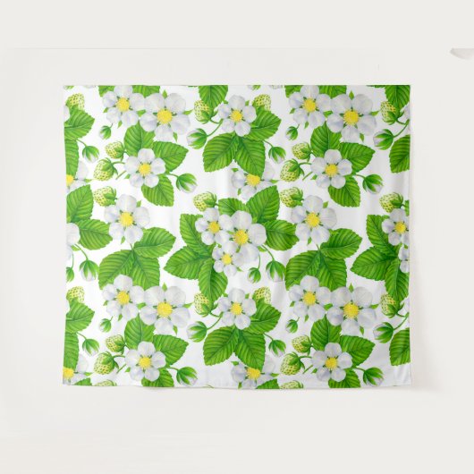 Sternbeergarten 2 wandteppich (Vorderseite (Horizontal))