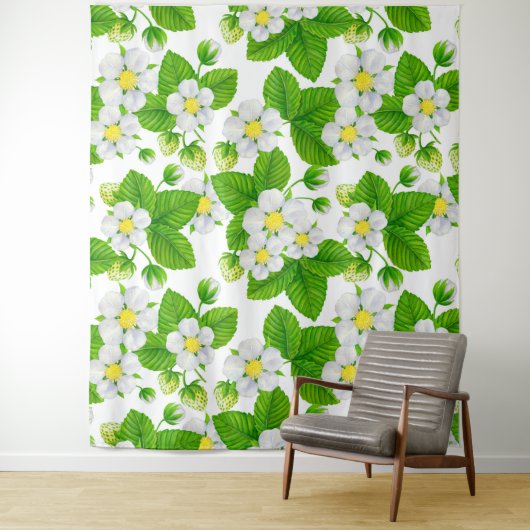 Sternbeergarten 2 wandteppich (Beispiel)