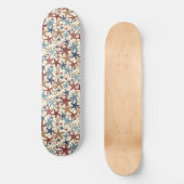 Sternbespangt Skateboard (Vorderseite)