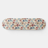 Sternbespangt Skateboard (Horizontal)
