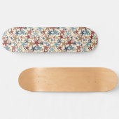 Sternbespangt Skateboard (Horizontal)