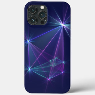 Sternbild, abstrakte Fantasy-Fraktalkunst Case-Mate iPhone Hülle