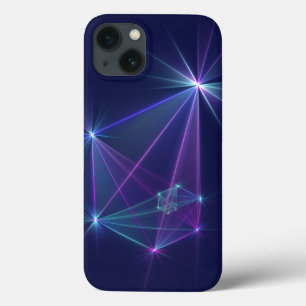 Sternbild, abstrakte Fantasy-Fraktalkunst Case-Mate iPhone Hülle