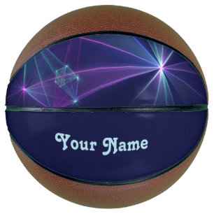 Sternbild, abstrakte Fantasy-Fraktalkunst Name Basketball