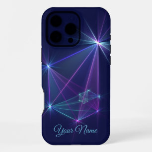 Sternbild, abstrakte Fantasy-Fraktalkunst Name iPhone 16 Pro Max Hülle