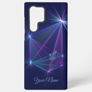 Sternbild, abstrakte Fantasy-Fraktalkunst Name Samsung Galaxy Hülle