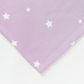 Sternbild Astrologie Rosa Sternenkonstellation Fleecedecke (Ecke)