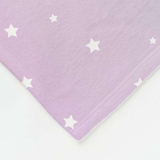 Sternbild Astrologie Rosa Sternenkonstellation Fleecedecke (Ecke)