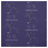 Sternbild Centaurus Stoff (Muster)
