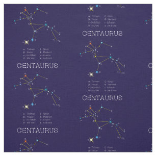 Sternbild Centaurus Stoff