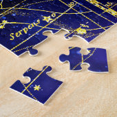 Sternbild Delfin Puzzle (Seite)
