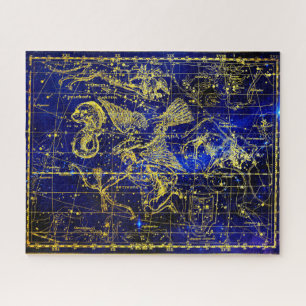 Sternbild Delfin Puzzle