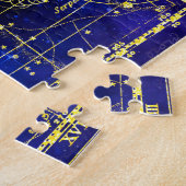 Sternbild Delfin Puzzle (Seite)
