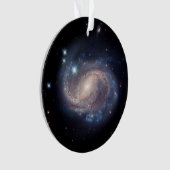 Sternbild Delphinus NGC 6956 Ornament (Vorderseite)