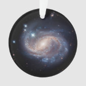 Sternbild Delphinus NGC 6956 Ornament (Vorderseite)