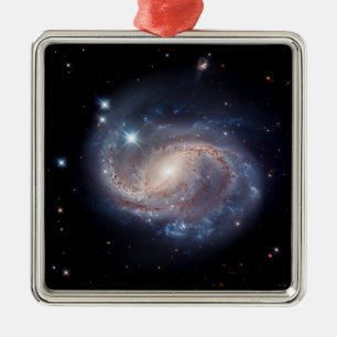 Sternbild Delphinus NGC 6956 Ornament Aus Metall