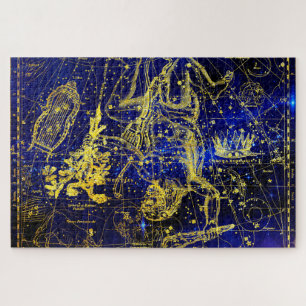 Sternbild des Herkules. Puzzle