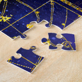Sternbild des Schlangenträgers Puzzle (Seite)
