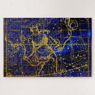 Sternbild des Schlangenträgers Puzzle