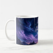 Sternbild des Tapferen Rosses Kaffeetasse (Links)